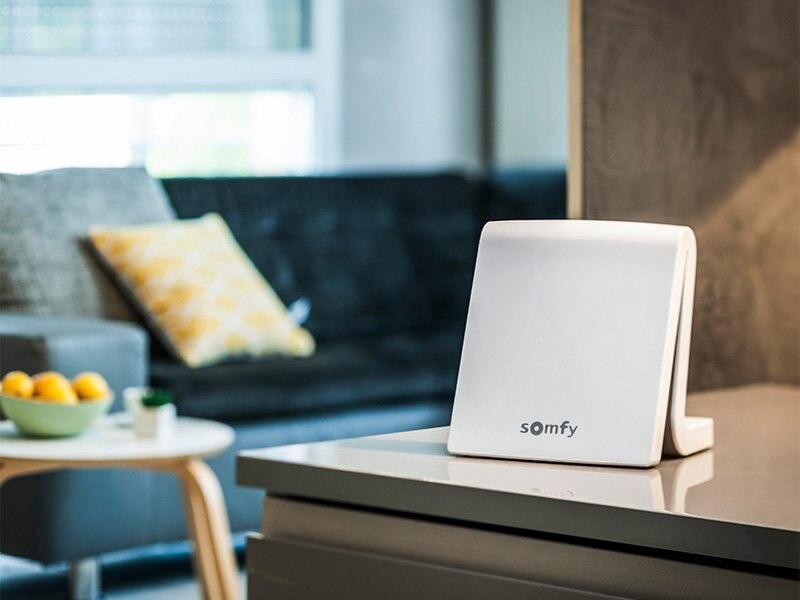 Setting up Scenarios in Somfy TaHoma
