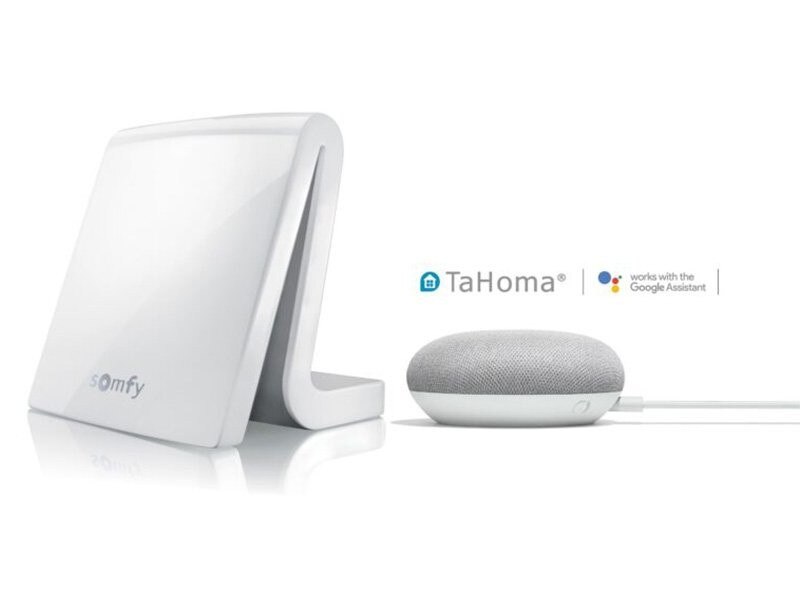 Google Assistant takes Somfy to the next level