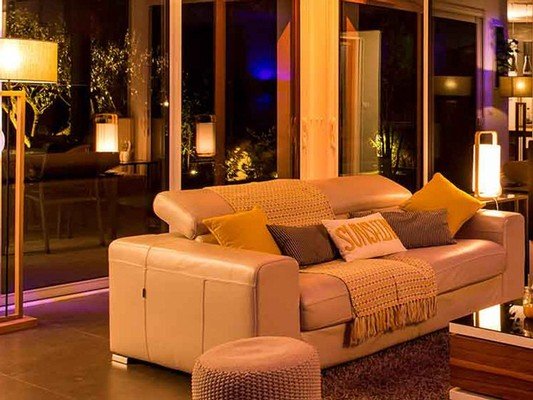 Somfy TaHoma + Philips Hue