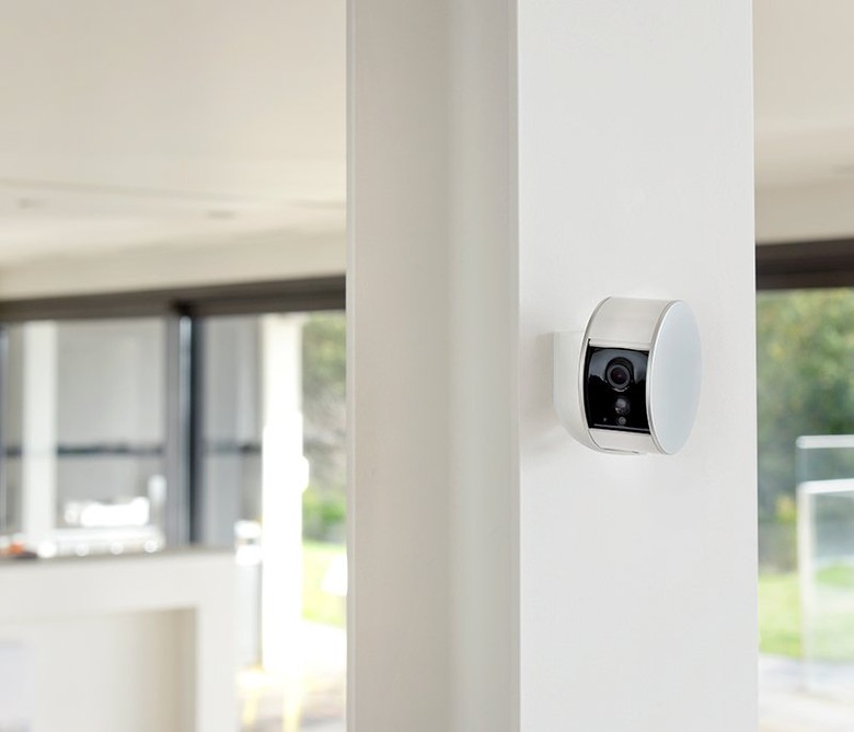 What happens when movement is detected - Somfy Protect