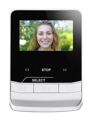 V100+ COMPACT VIDEO DOORPHONE - 1870535 - 2 - Somfy