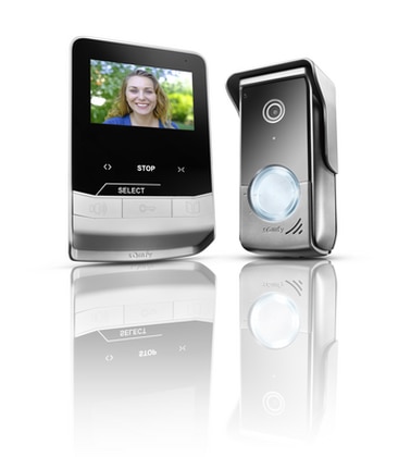 V100+ COMPACT VIDEO DOORPHONE - 1870535 - 1 - Somfy